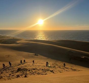 Agadir day trip to Sand dunes