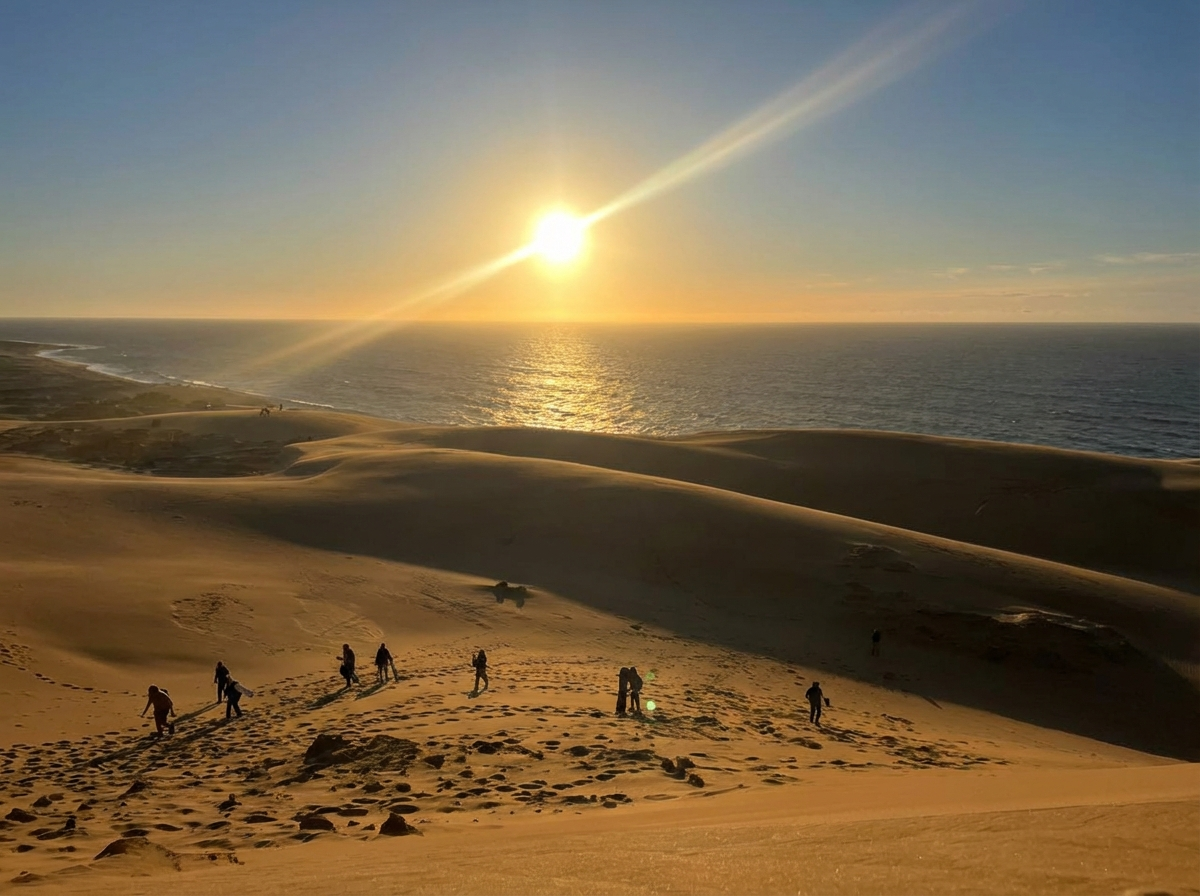 Agadir day trip to Sand dunes