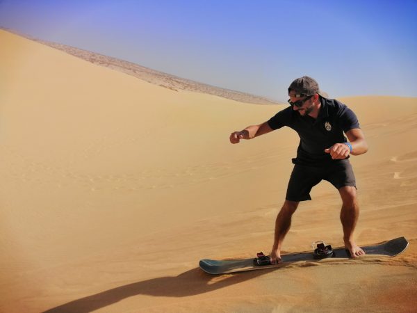 sandboarding in agadir sand surfing in agadir