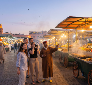 Marrakech Day Trip from Agadir: Explore the Red City's ,Souks