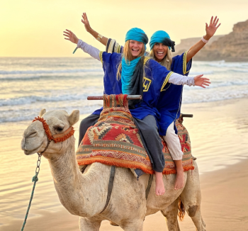 Camel Ride & Quad Adventure at Timlaline Sand Dunes