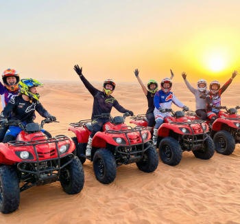 Agadir; Taghazout: Quad and Camel ride with Timlaline Sunset View