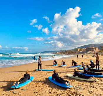Private Surf Lessons In Agadir